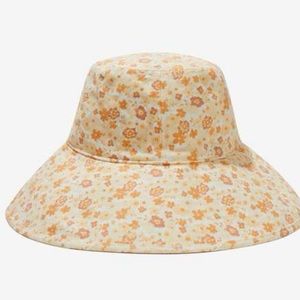 Brand new floral bucket hat